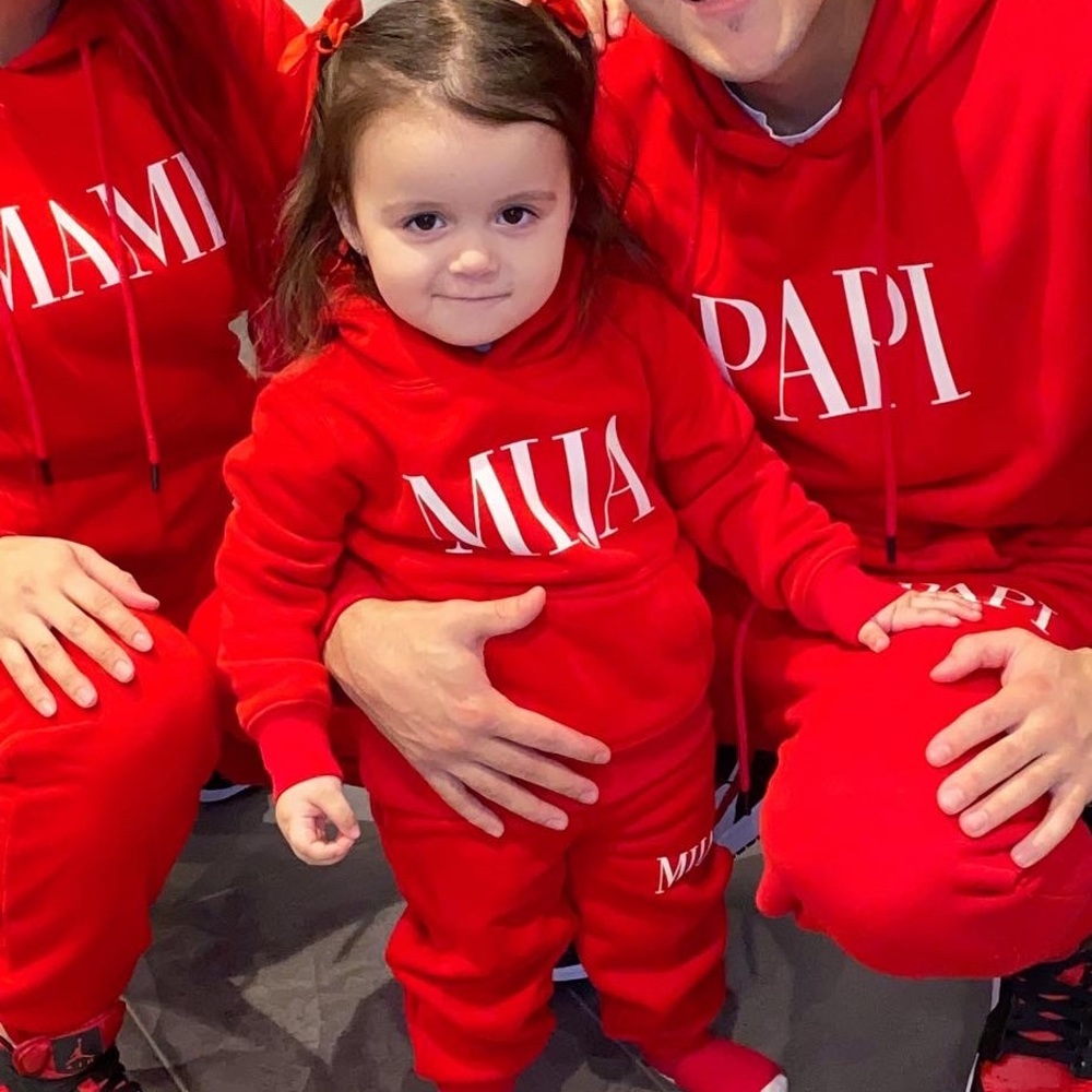 Toddler girl Mija outfit